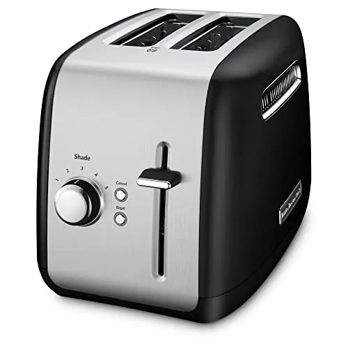 KitchenAid 2 Slice Pop Toaster, Onyx Black