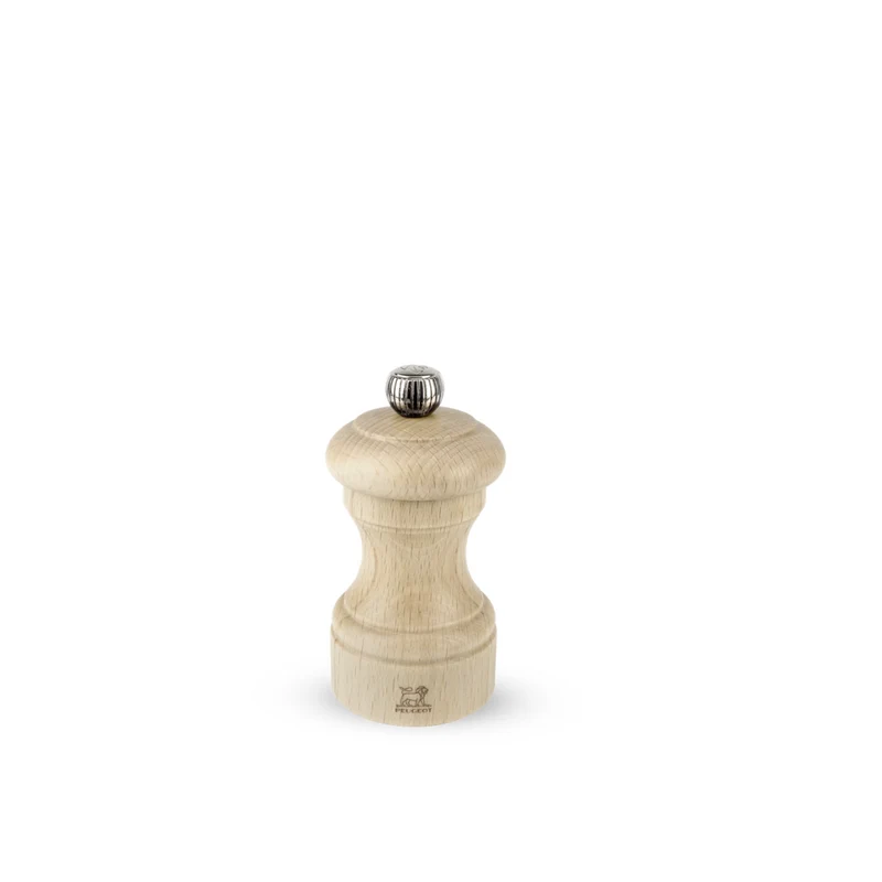 Moulin à poivre Bistro naturel – Élégance Française 10 cm