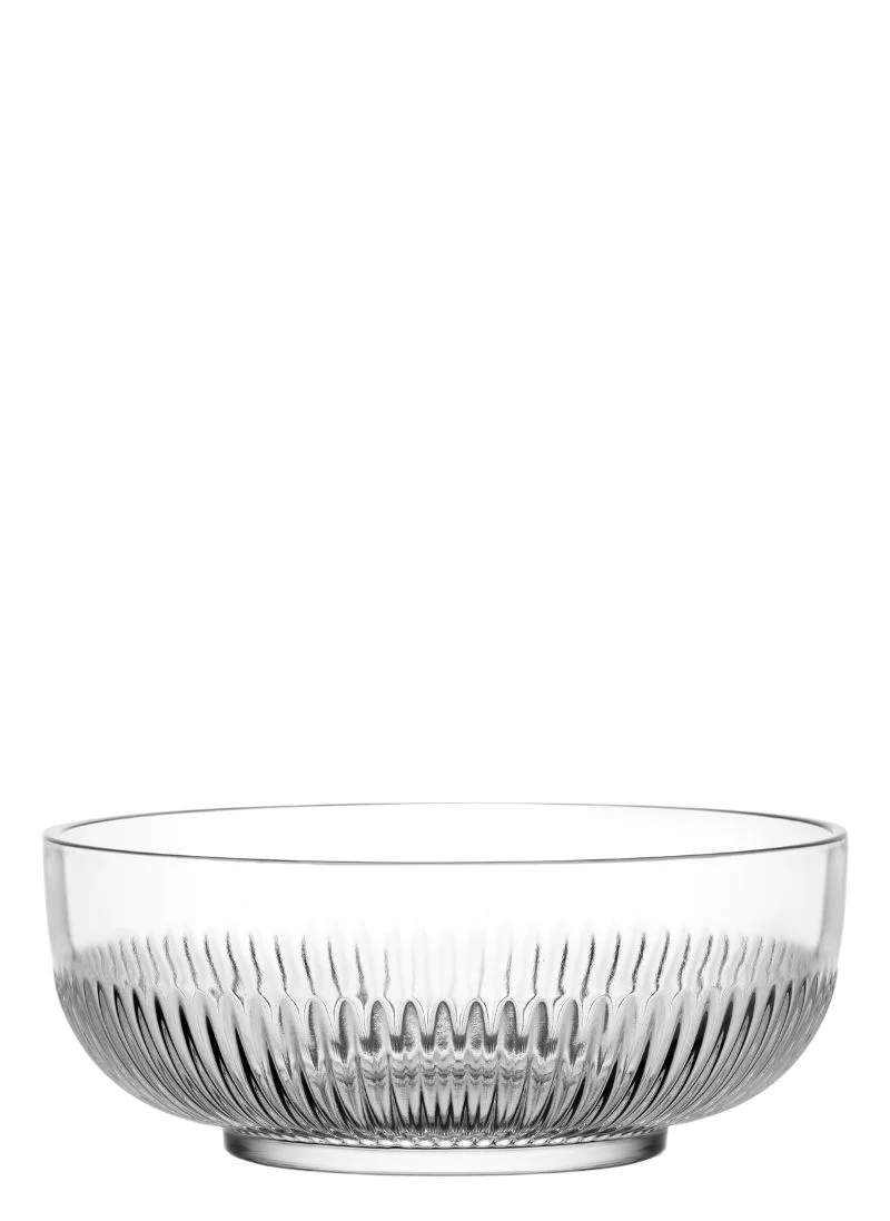 LAV Glass Salad / Fruit Bowl