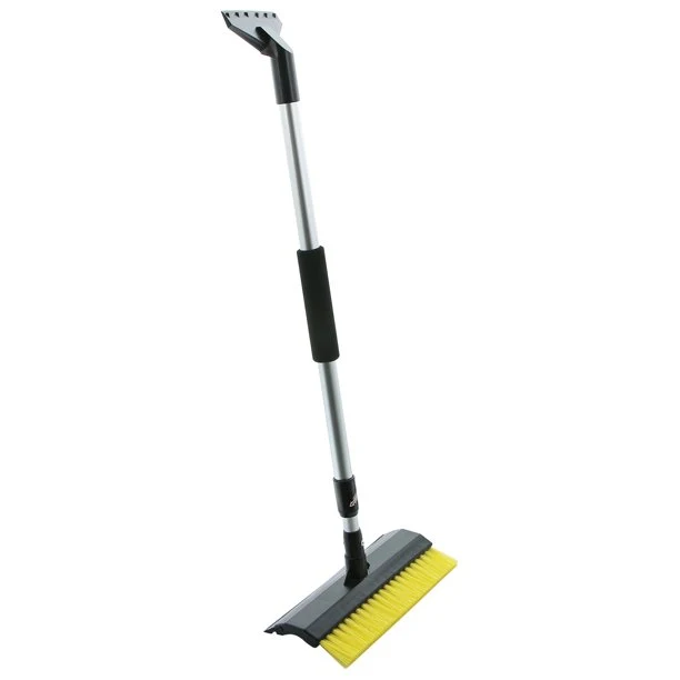 My Helper Telescopic Vehicle Snow Brush, Scraper, and Squeegee Combo