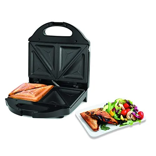 Salton Pocket Sandwich Maker Electric Panini Grill