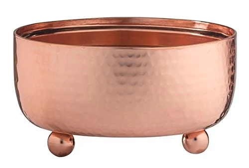 Decorizer Hammered Steel ½ lb. Container Holder (Copper)