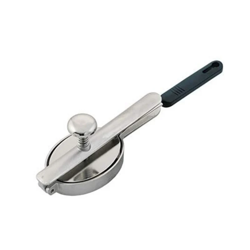 Moule à steak haché ovale inox