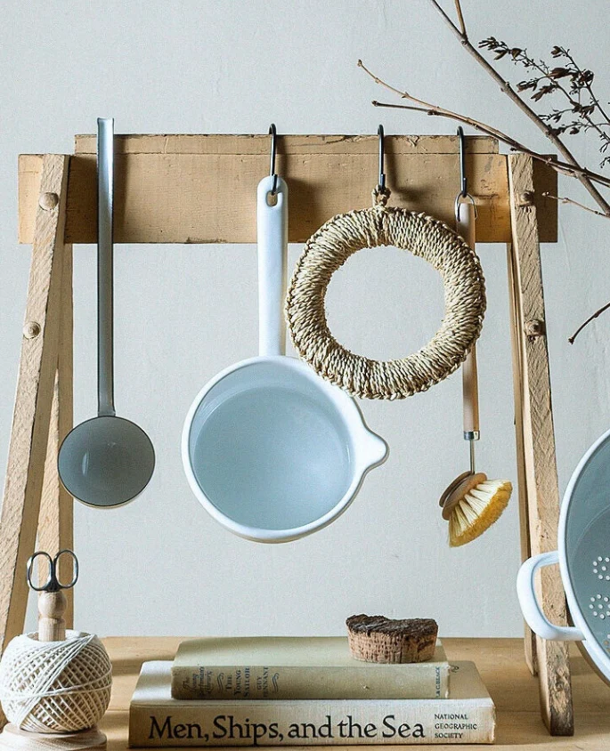 Casserole émail 14cm