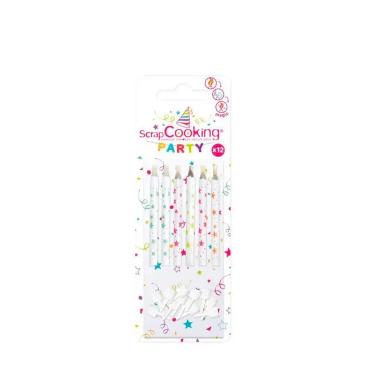 12 bougies magiques
