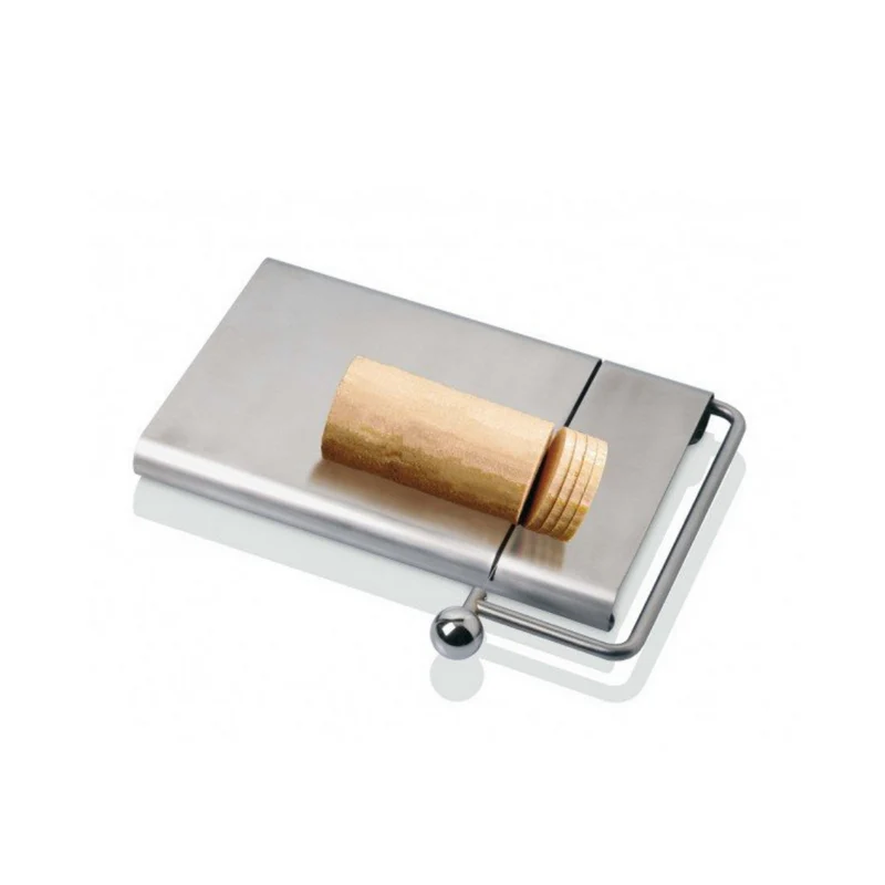 Coupe foie-gras/fromage inox
