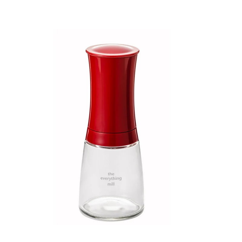 Moulin à graines universel broyeur céramique réglable rouge