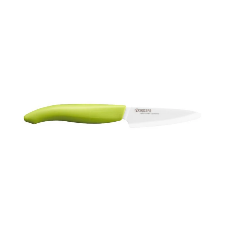 Petit couteau office céramique vert 7,5cm GEN