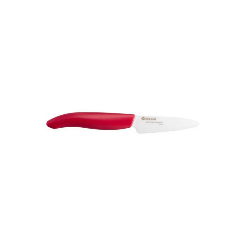 Petit couteau office céramique rouge 7,5cm GEN