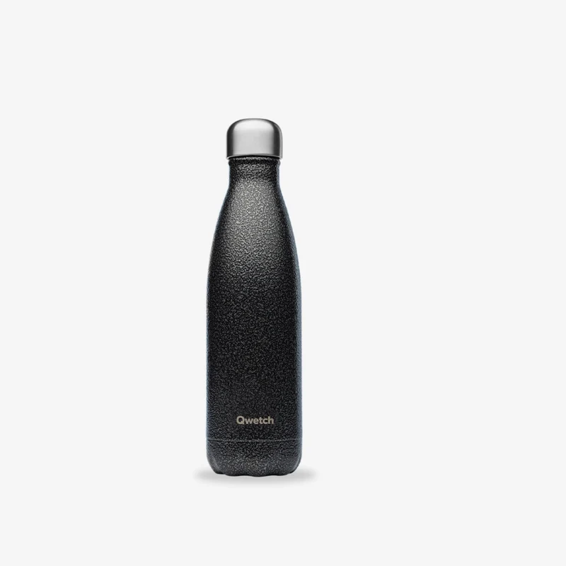 Bouteille isotherme 500ml roc noir