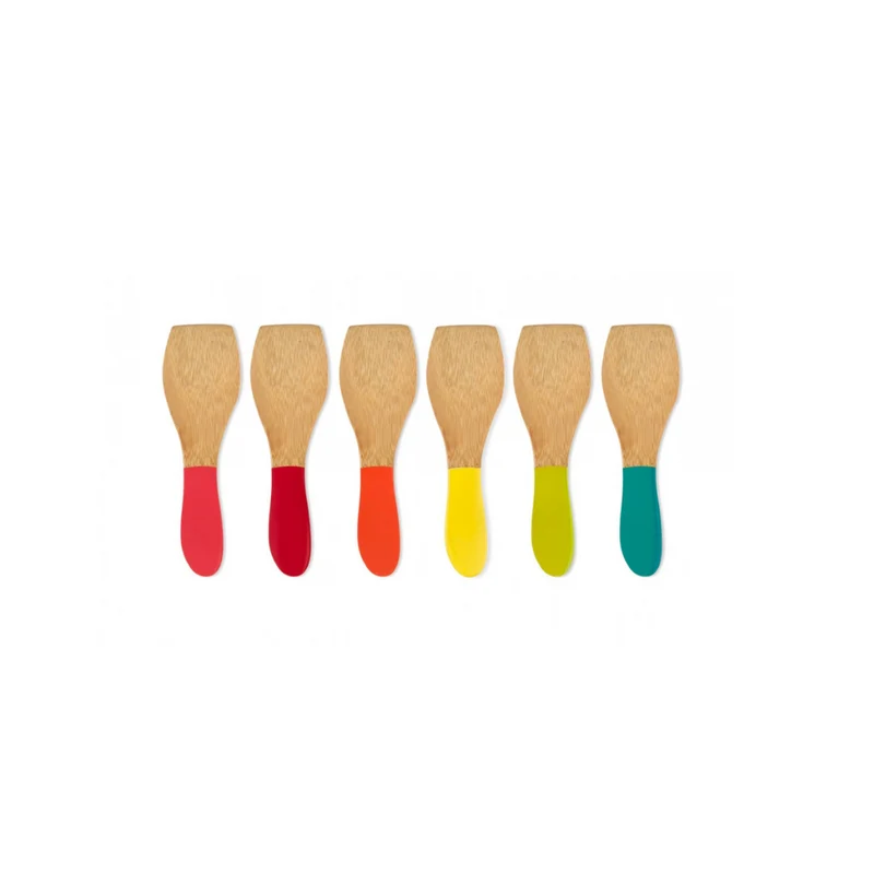 Set 6 spatules raclette