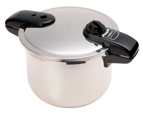 Presto 8QT Pressure Cooker, Stainless Steel COOKPOT
