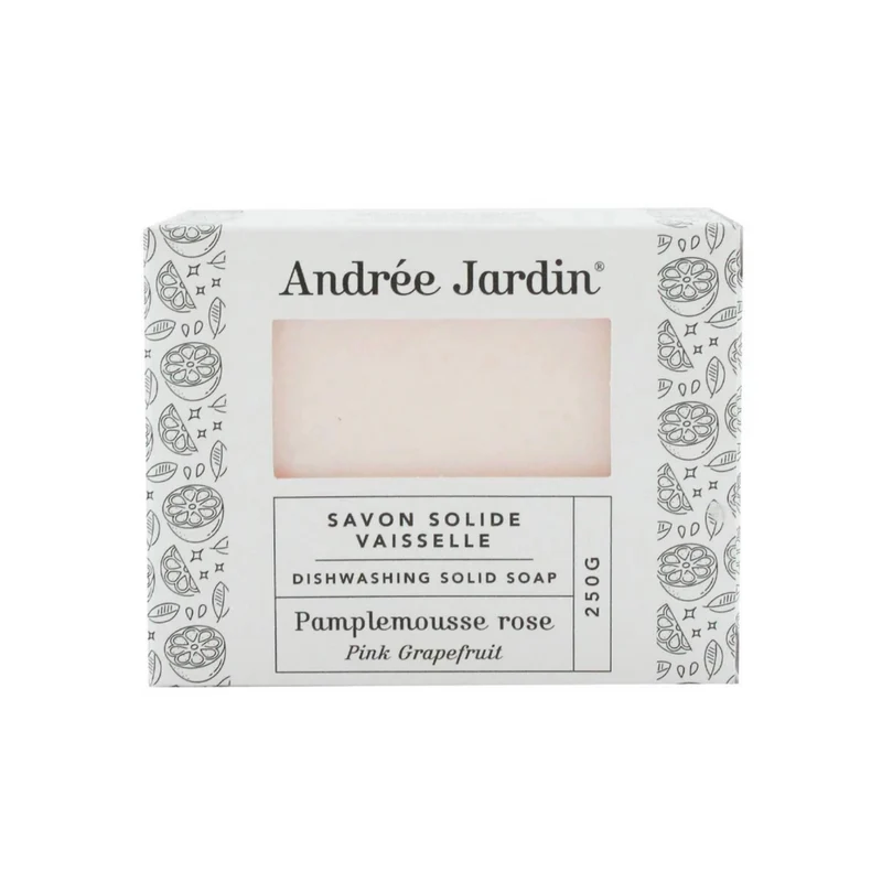 Savon solide vaisselle Pamplemousse rose – 250G