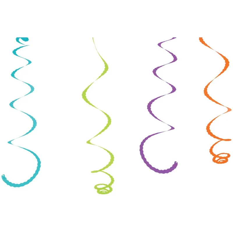 Citronella-Infused Streamers, 4 Pack