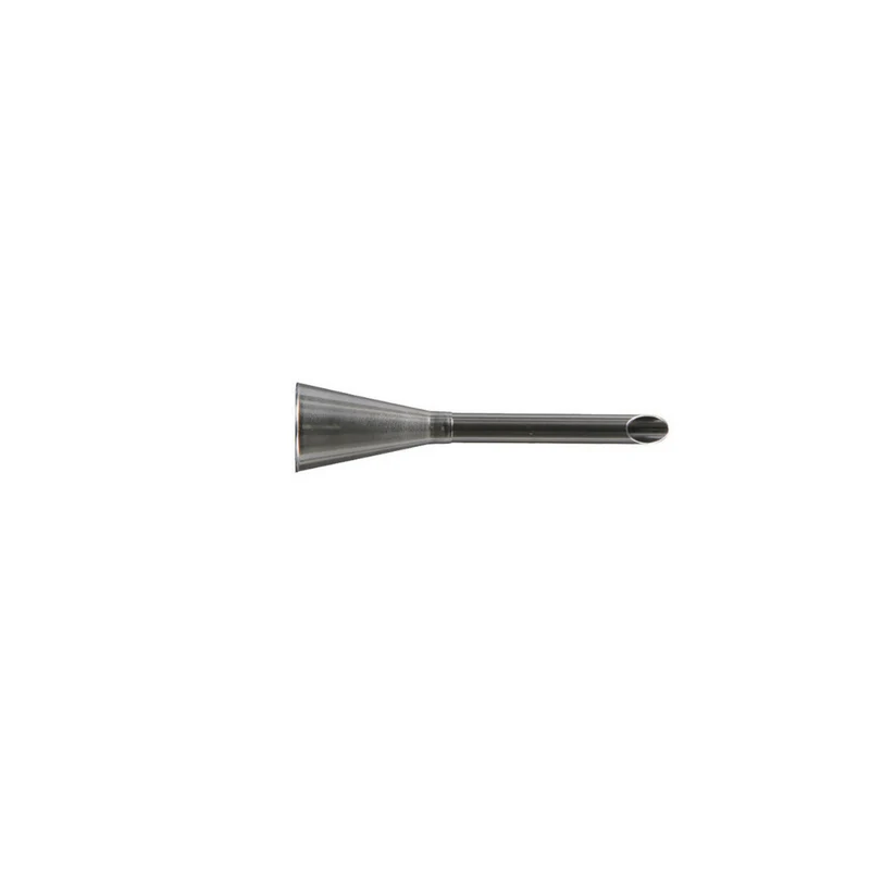 Douille à garnir inox