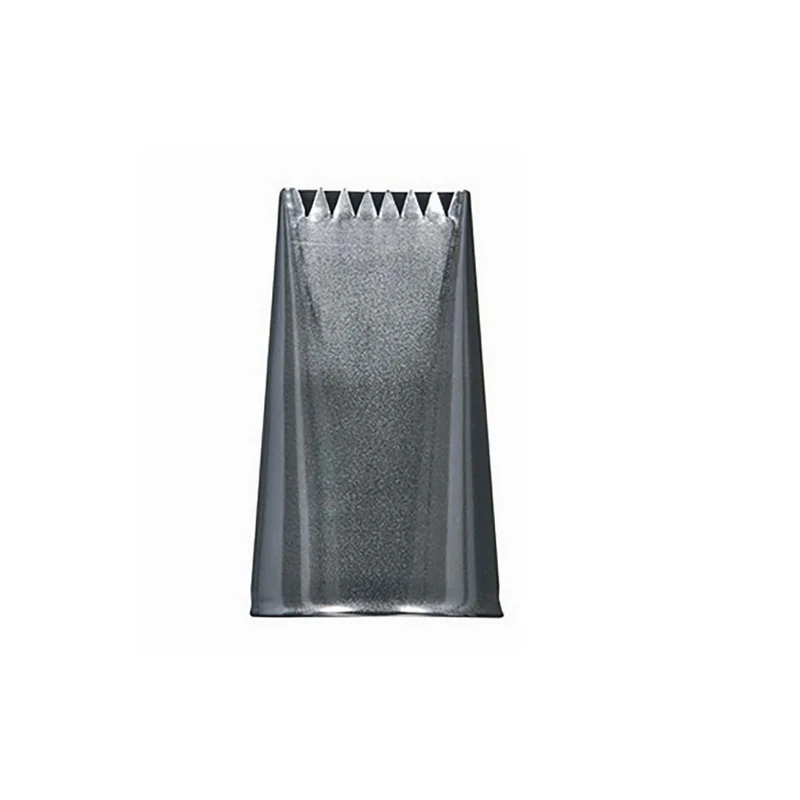 Douille à bûche plate inox
