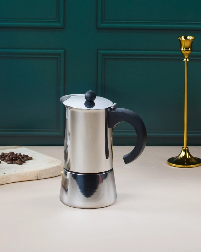 Cafetière italienne Adria inox induction – Cristel