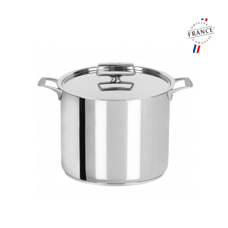Marmite inox Castel'Pro + couvercle