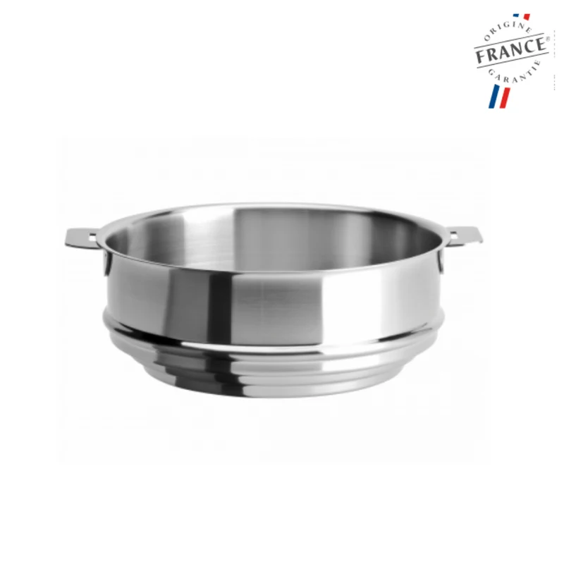 Elément cuit-Vapeur universel inox Strate