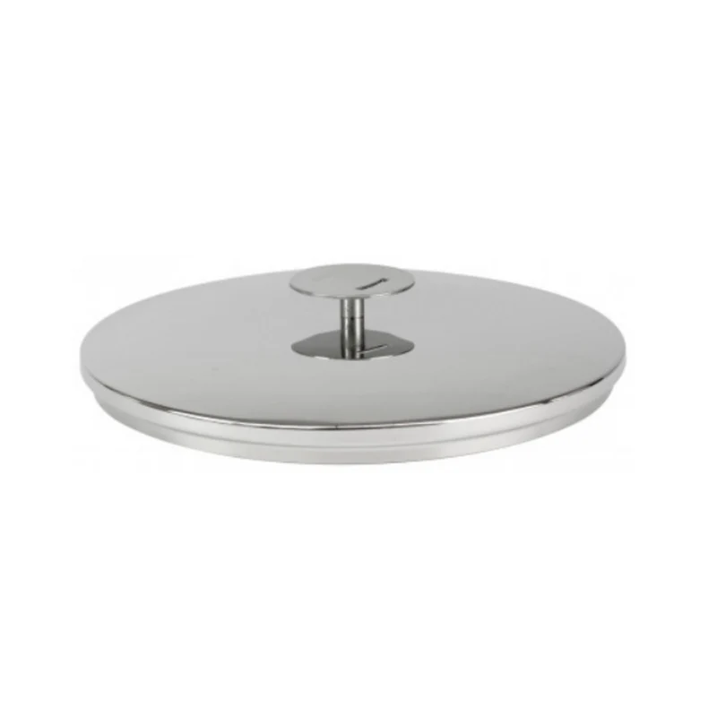 Couvercle Graphite inox brillant