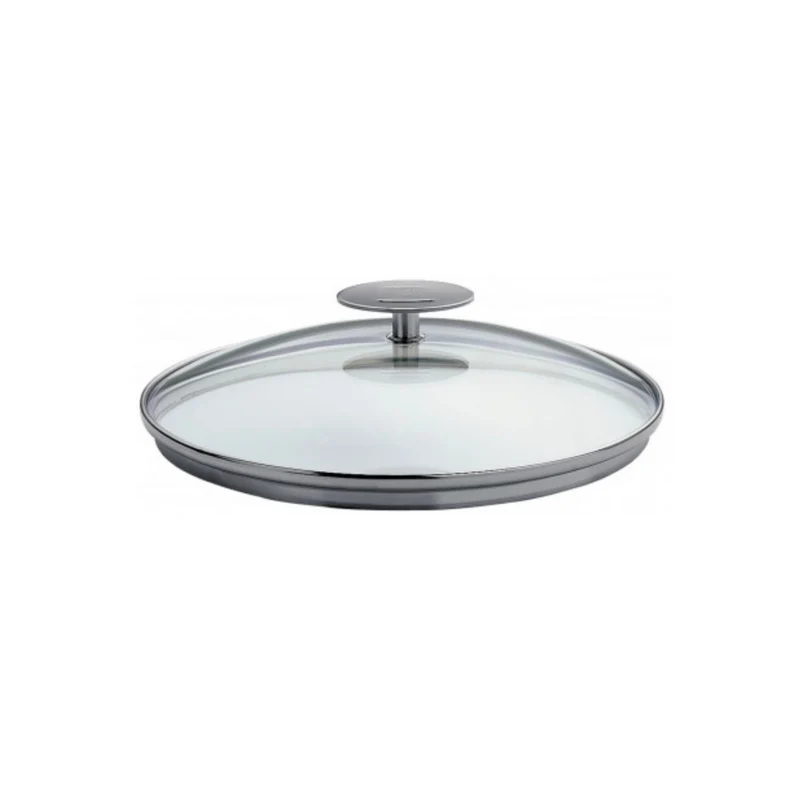 Couvercle verre bombé Platine