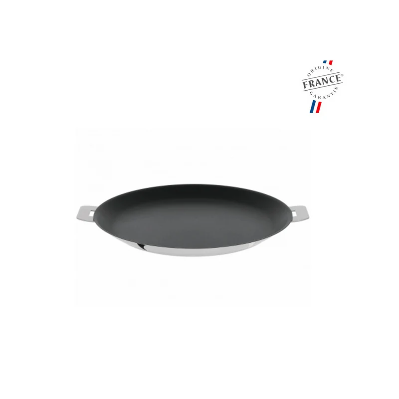 Crêpière anti-adhérente