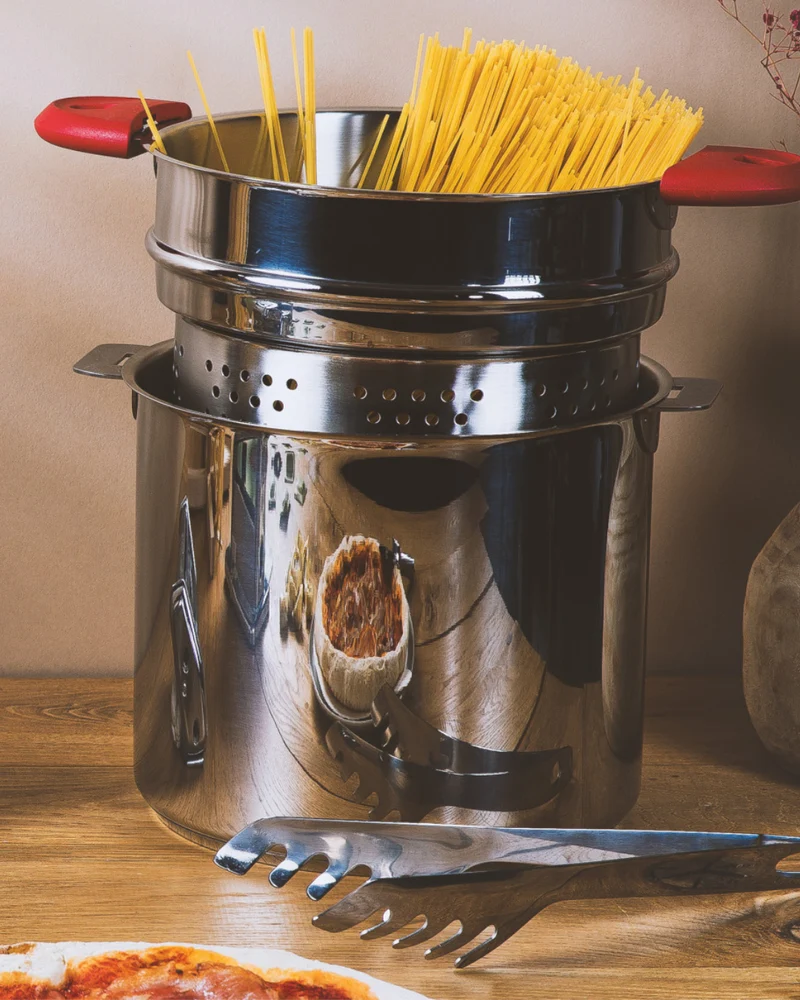 Marmite inox Cristel Mutine amovible