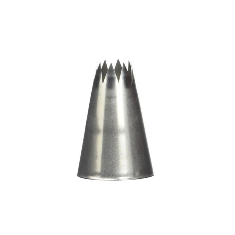 Douille cannelée inox 8 dents