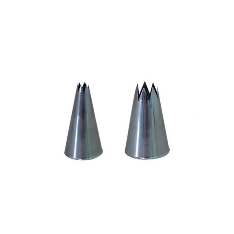 Douille cannelée inox 6 dents