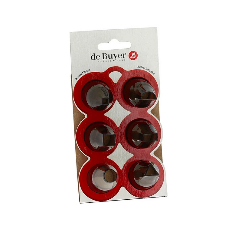 Coffret 6 douilles Géo