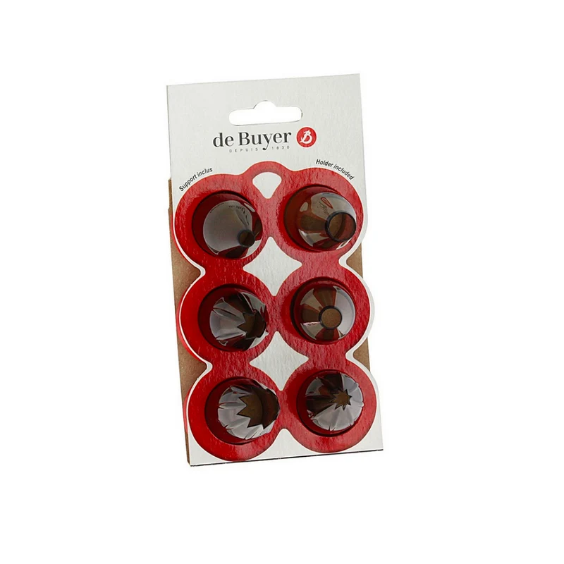 Coffret 6 douilles Classic