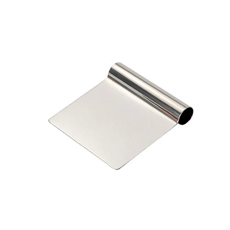 Coupe-pâte droit carré inox