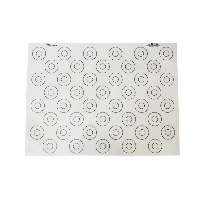 Tapis de cuisson silicone spécial macarons