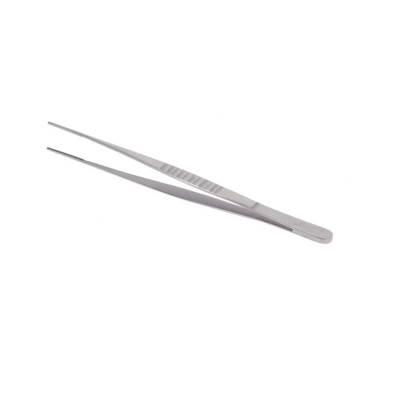 Pince de présentation droite inox 16cm