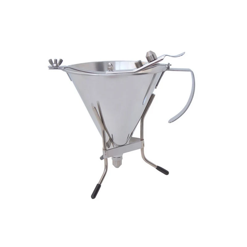 Entonnoir à piston KWIK PRO tout inox 3 débits 1,5 L