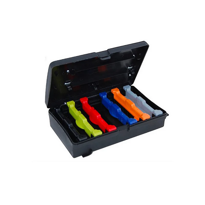 Boite de rangement pour 7 lames