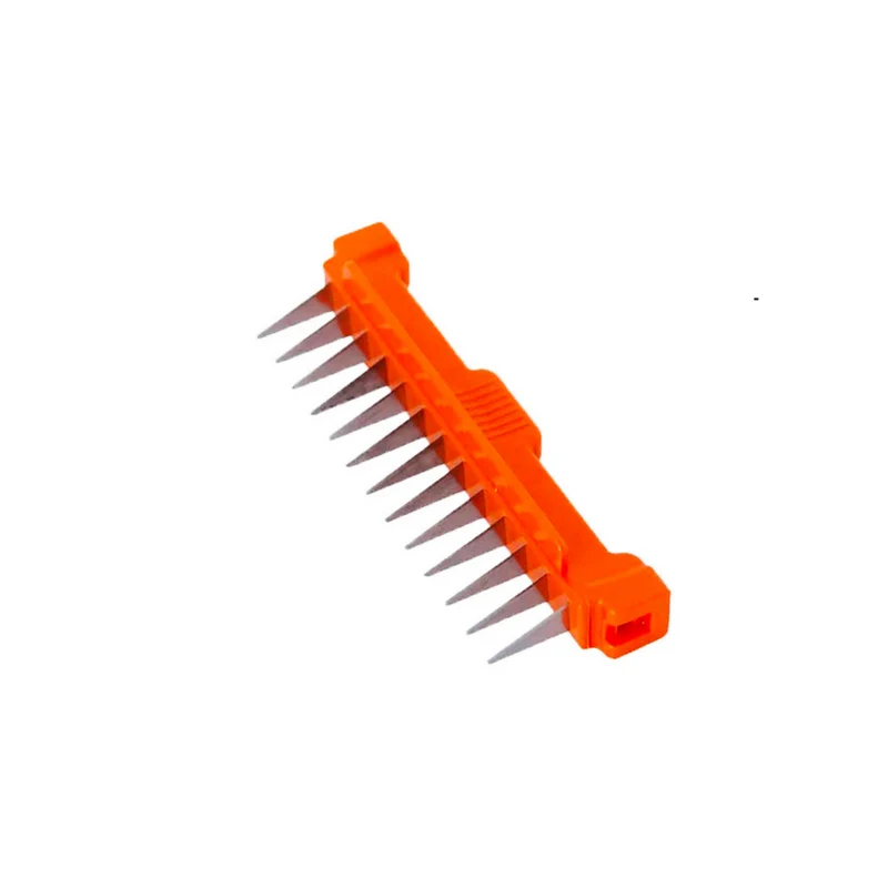 Peigne julienne 7mm orange