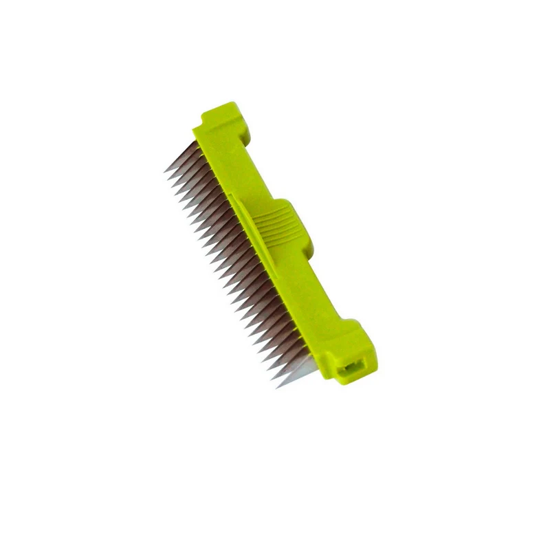 Peigne julienne 3mm vert
