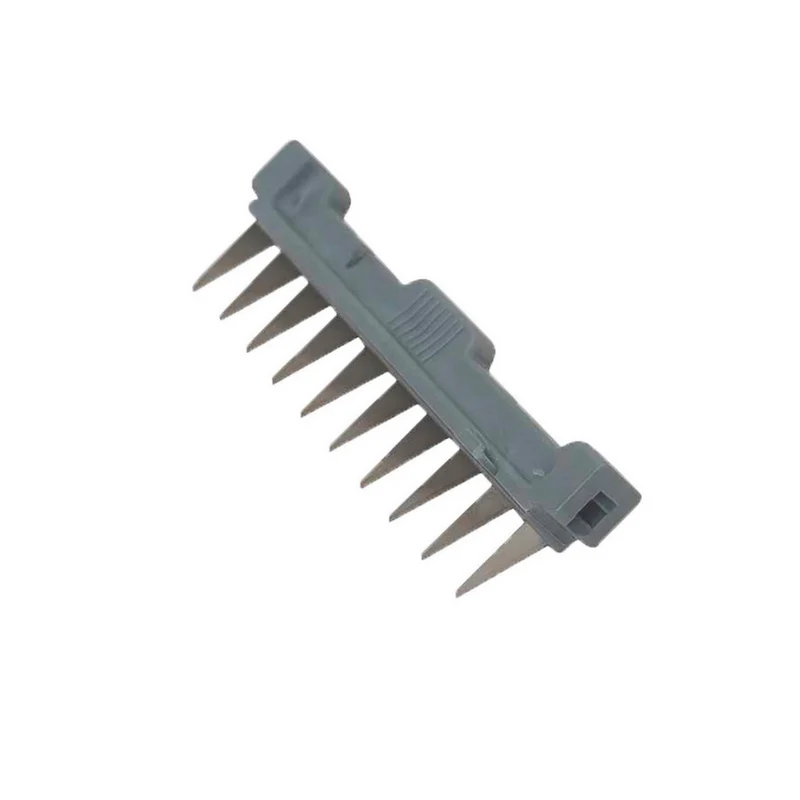 Peigne julienne 10mm gris
