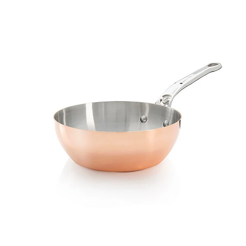 Sauteuse bombée inoCuivre Prima Matera