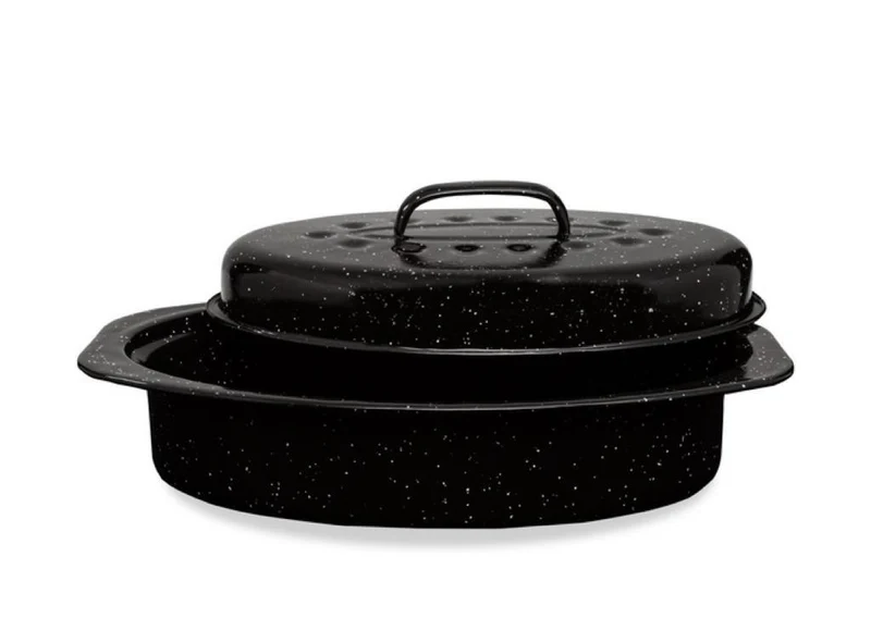 Milvado Enamel 12Lb Roaster