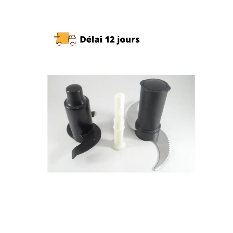 Kit fourreau d'axe, couteau pétrin et couteau métal Magimix 4100