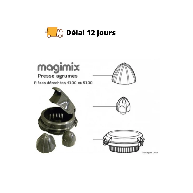 Presse agrumes Magimix 5100