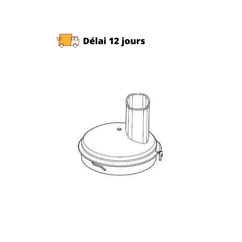 Couvercle Dôme pour cuve Magimix C3150