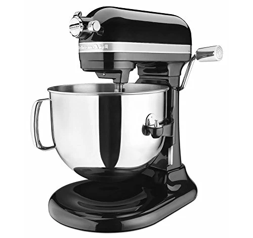 KitchenAid Series 7 Pro Line Stand Mixer with Stainless Steel Bowl - Onyx Black