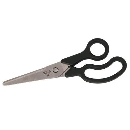 Kuhn Rikon 8" Househould Shears, Black