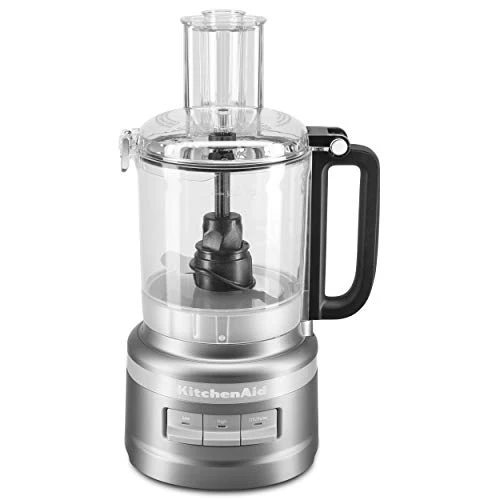 KitchenAid 9 Cup Easy Store Food Processor, Contour Silver