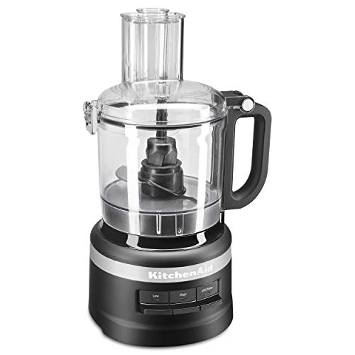 KitchenAid Food Processor, 7 Cup, Matte Black
