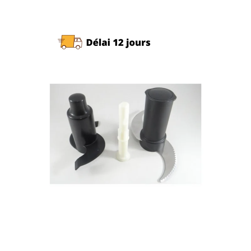 Kit fourreau d'axe, couteau pétrin et couteau métal Magimix 4200 XL