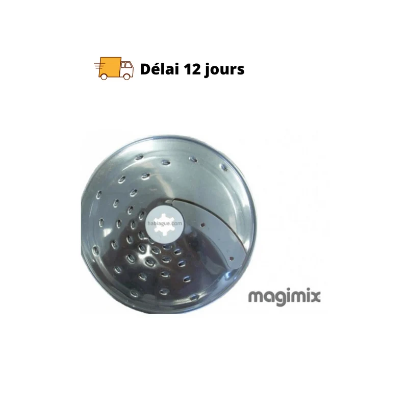 Disque éminceur et rapeur 2 mm Robot culinaire Magimix 3100